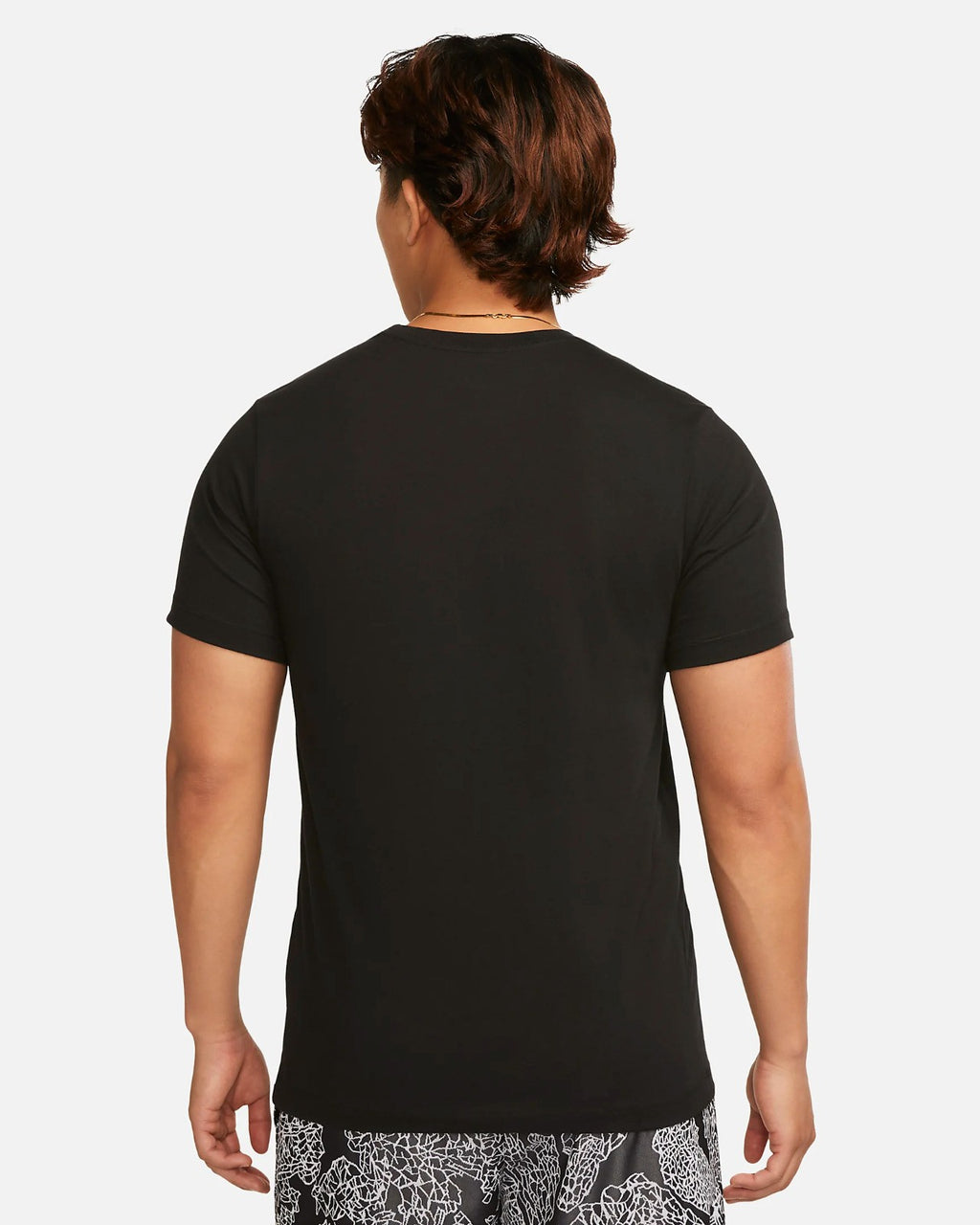 T-SHIRT UOMO NIKE DRI-FIT TEE VERB P2 NERO IN COTONE