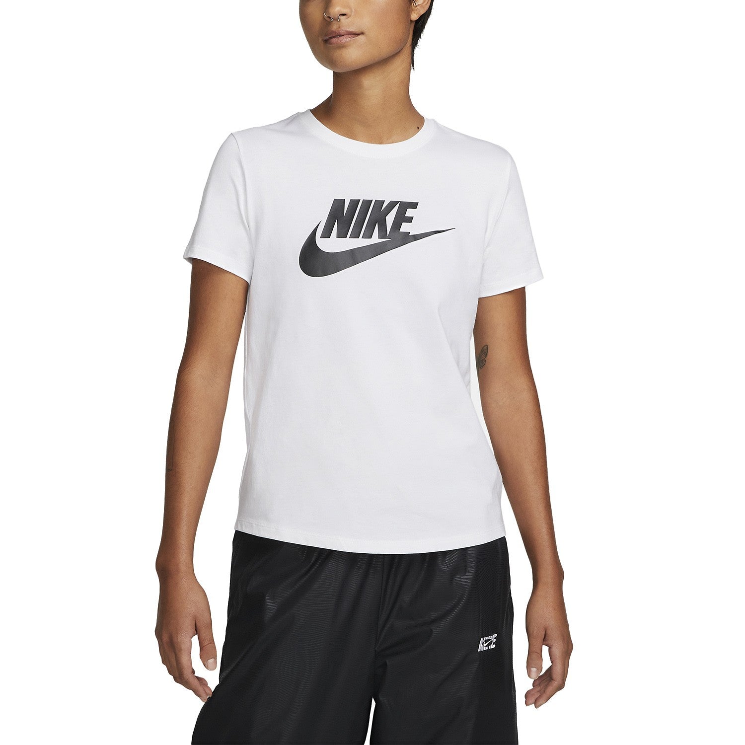 T-SHIRT DONNA NIKE SPORTSWEAR ESSENTIALS BIANCA IN COTONE