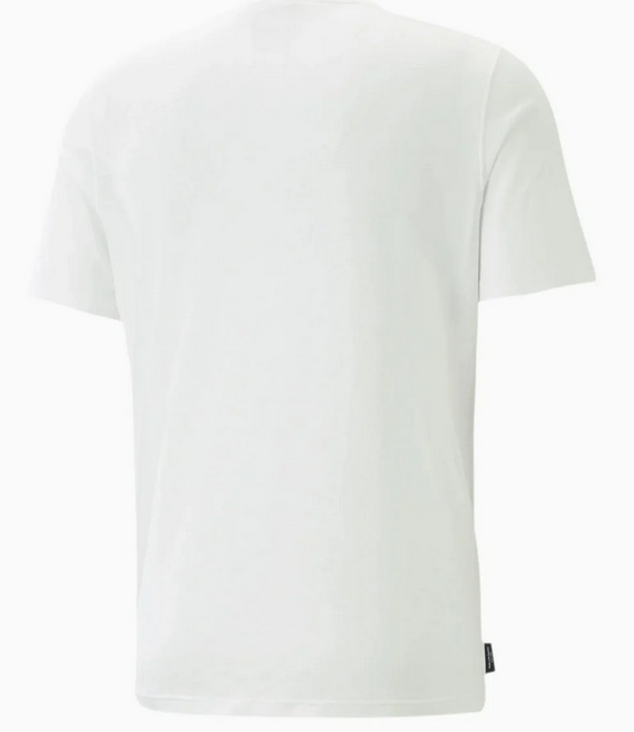T-SHIRT UOMO PUMA GRAFFITI TEE BIANCO IN COTONE