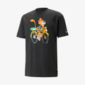 T-SHIRT UOMO PUMA UPTOWN NERO IN COTONE