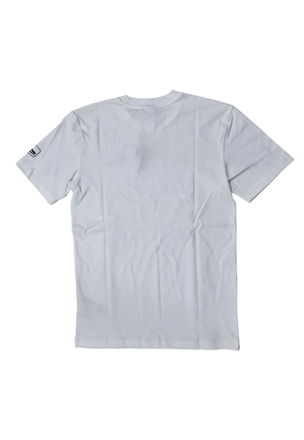 T-SHIRT UOMO PUMA UPTOWN BIANCO IN COTONE