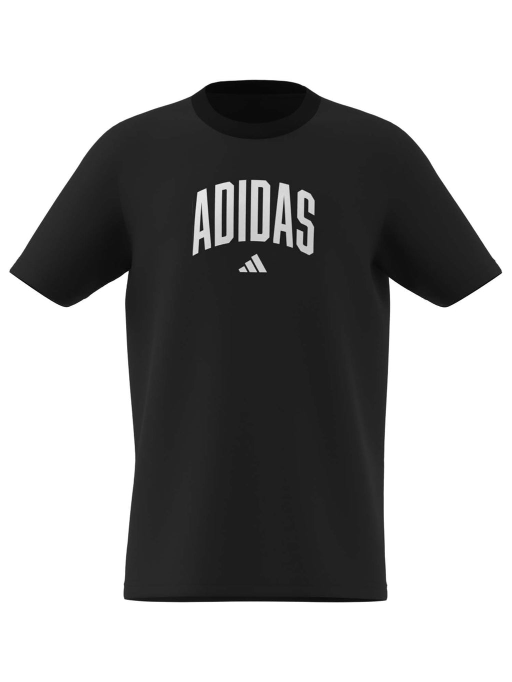 T-shirt Ragazza Adidas Collegiate Graphic Tee  - Nero