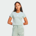 T-shirt Ragazza Adidas ESSENTIAL  - Azzurro