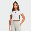 T-shirt Ragazza Adidas ESSENTIAL  - BIANCO