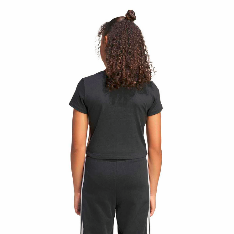 T-shirt Ragazza Adidas ESSENTIAL  - NERO