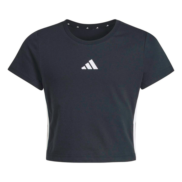 T-shirt Ragazza Adidas ESSENTIAL  - NERO