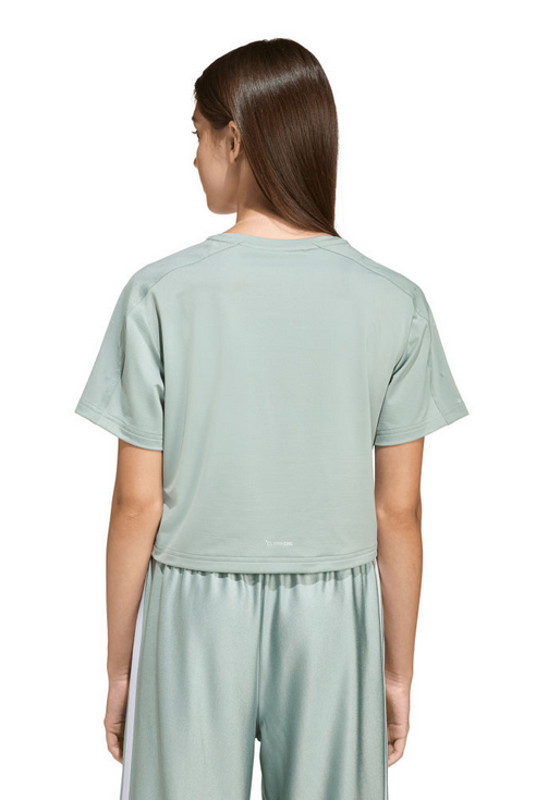 T-shirt Ragazza Adidas ESSENTIAL Seasonal - Azzurro