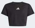 T-shirt Ragazza Adidas ESSENTIAL Seasonal - Nero