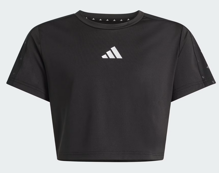T-shirt Ragazza Adidas ESSENTIAL Seasonal - Nero