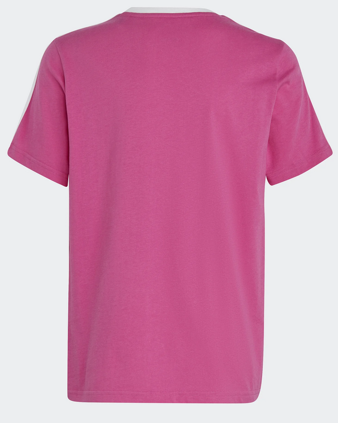 T-shirt Ragazza Adidas Essentials 3-Stripes - Fucsia