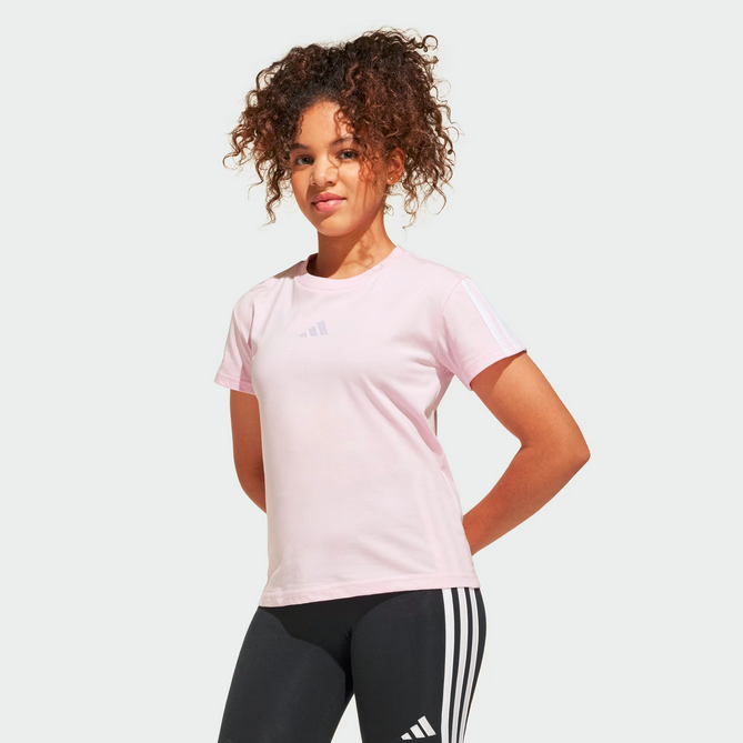 T-shirt Ragazza Adidas Essentials - Rosa