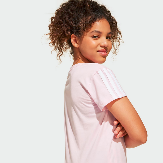 T-shirt Ragazza Adidas Essentials - Rosa