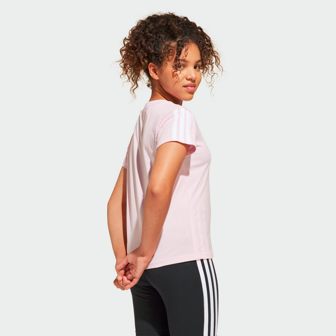 T-shirt Ragazza Adidas Essentials - Rosa