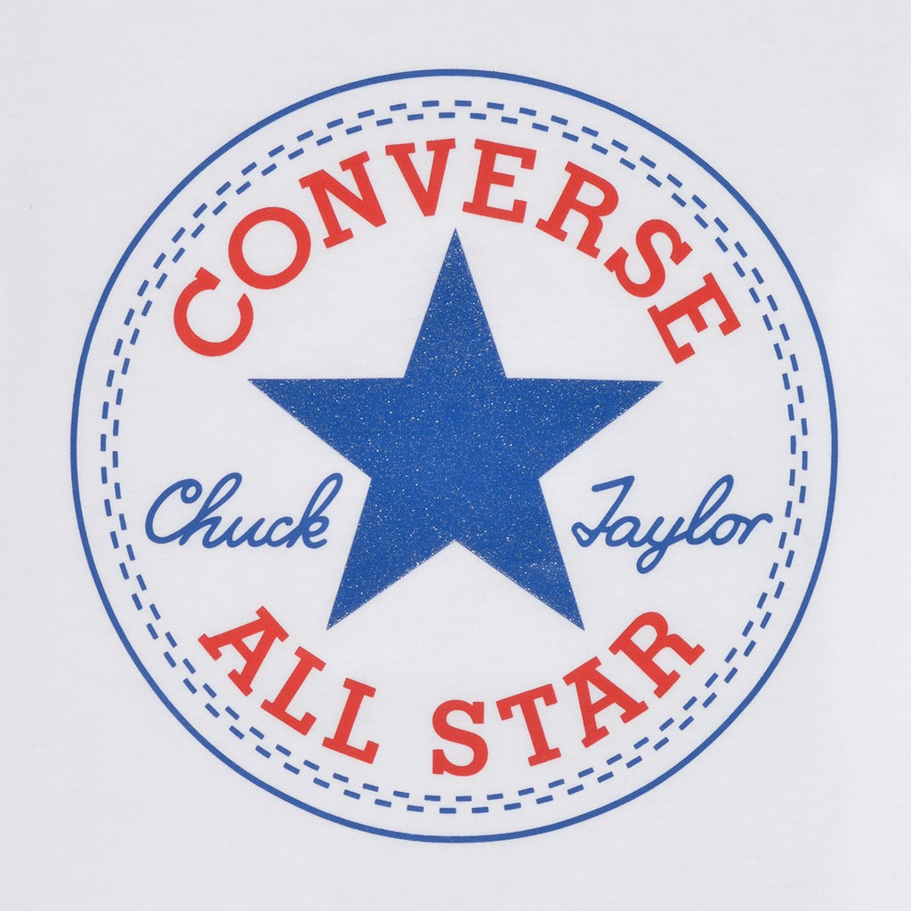 T-SHIRT RAGAZZA CONVERSE CHUCK PATCH TEE- 468992-001