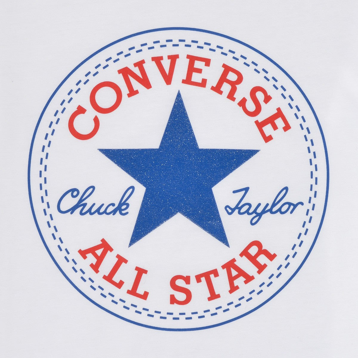 T-SHIRT RAGAZZA CONVERSE CHUCK PATCH TEE- 468992-001