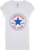 T-SHIRT RAGAZZA CONVERSE CHUCK PATCH TEE- 468992-001