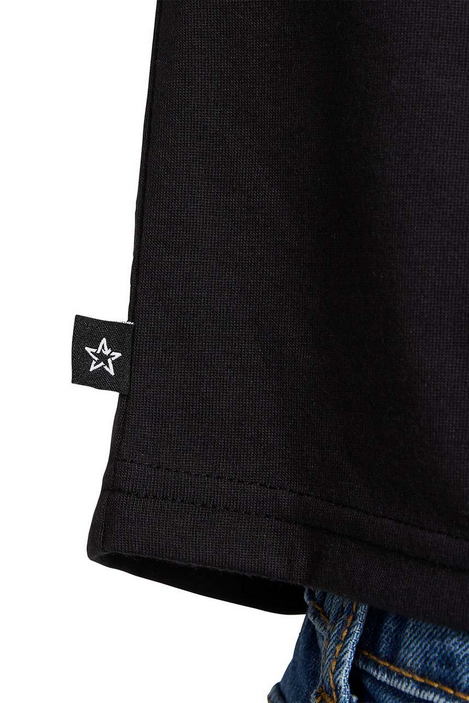 T-shirt ragazza Converse CNVG Chuck Patch Boxy - Nero