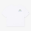T-shirt Ragazza Converse CNVG FRONT BACK FRUIT BOXY TEE - Bianco