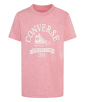 T-shirt ragazza Converse Lt Jellyfish Jitter Htr - Rosa