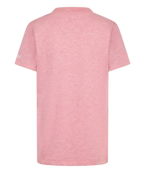 T-shirt ragazza Converse Lt Jellyfish Jitter Htr - Rosa