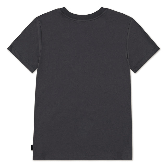 T-shirt ragazza Converse sneaker graphics  - Grigio\rosso