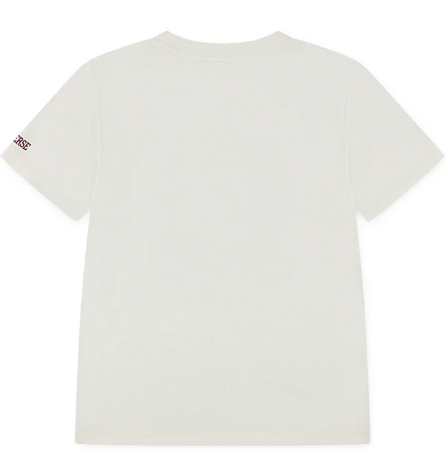 T-shirt Ragazza Converse Youth Dissected Classic  - Beige