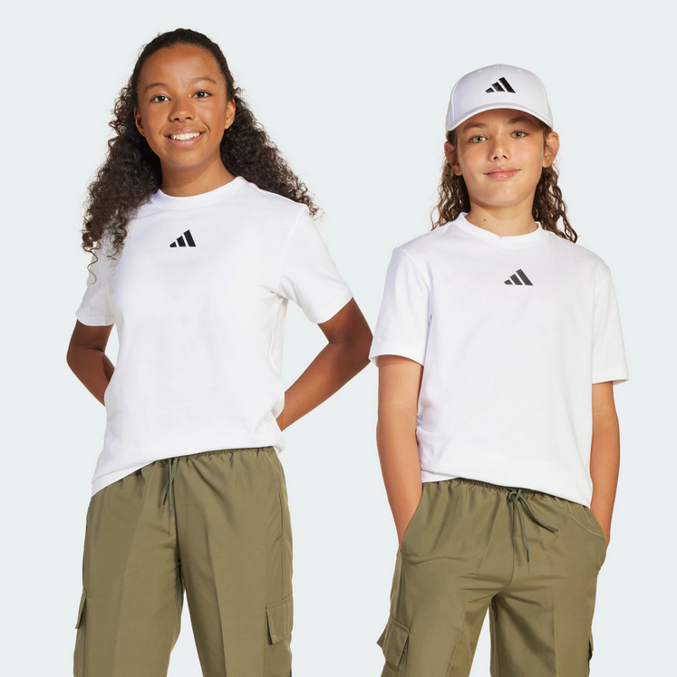 T-shirt Ragazza Essentials Tee - BIANCO