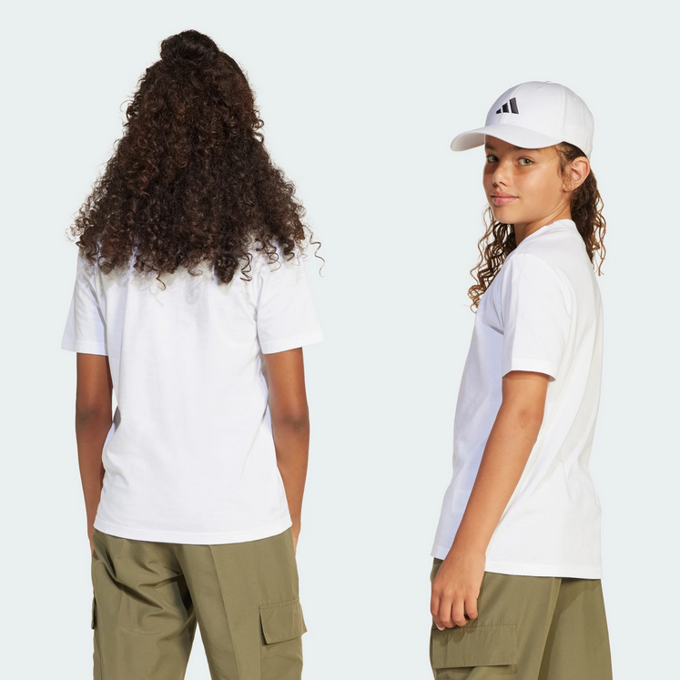 T-shirt Ragazza Essentials Tee - BIANCO