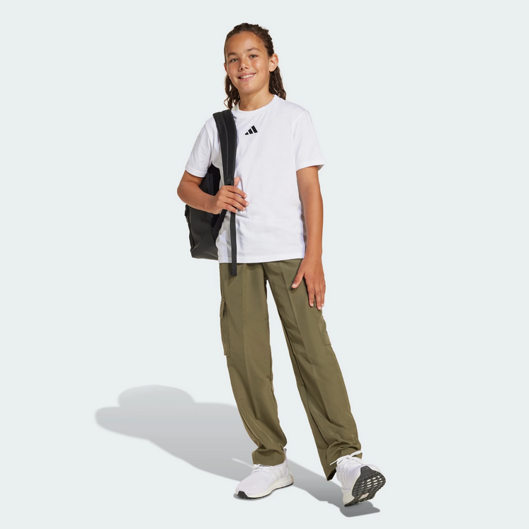 T-shirt Ragazza Essentials Tee - BIANCO