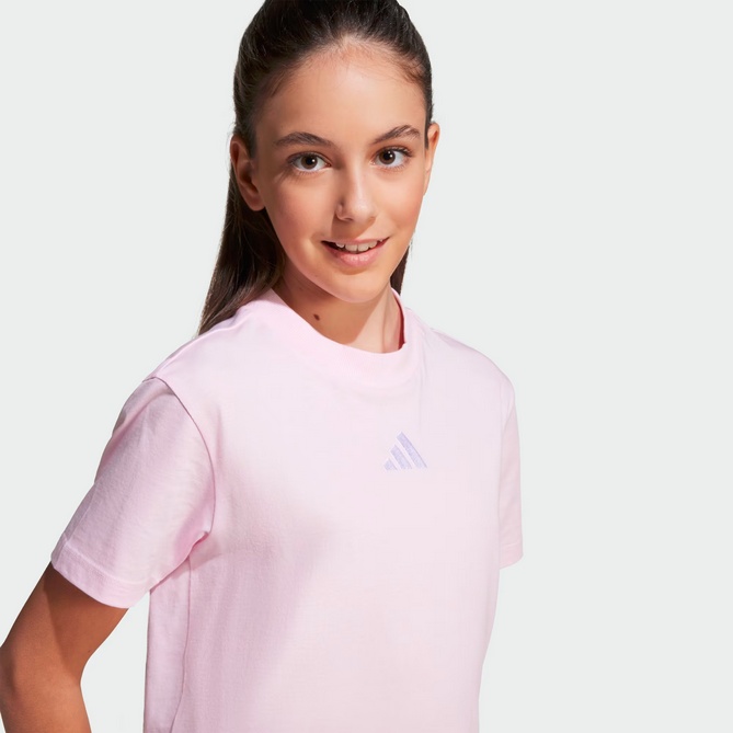 T-shirt Ragazza Essentials Tee - ROSA