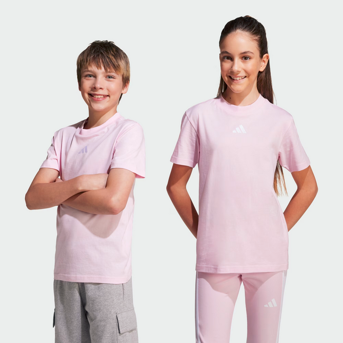 T-shirt Ragazza Essentials Tee - ROSA