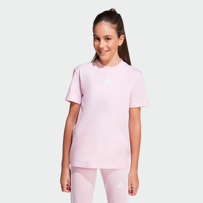 T-shirt Ragazza Essentials Tee - ROSA