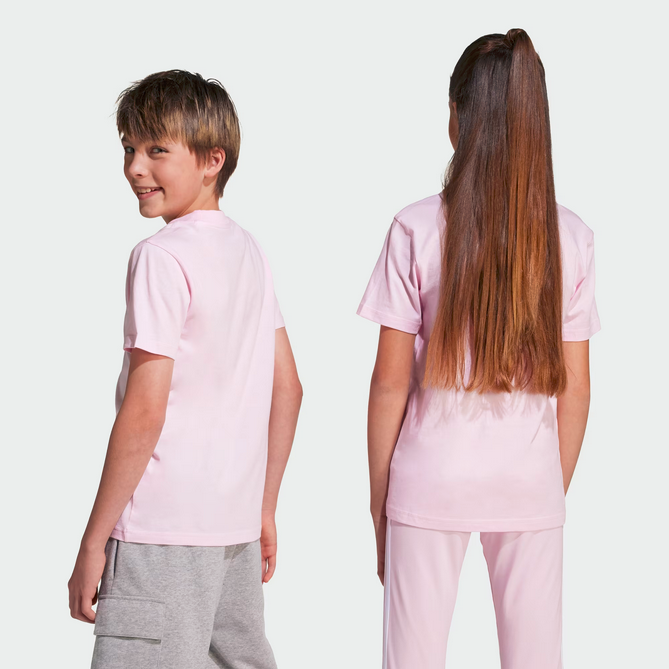T-shirt Ragazza Essentials Tee - ROSA