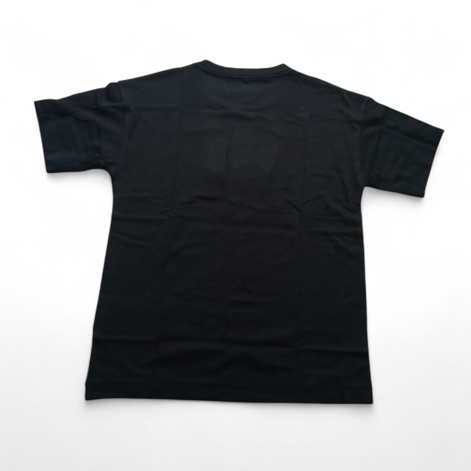 T-shirt ragazza Jordan Bubble - Nero