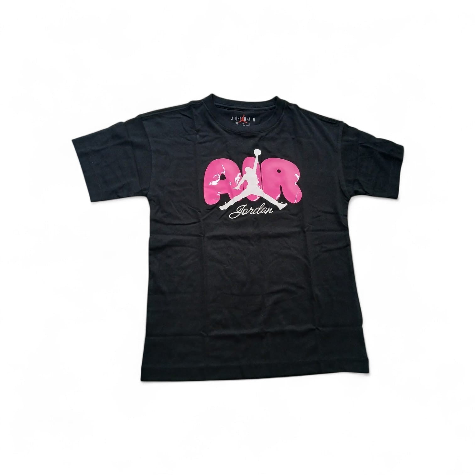 T-shirt ragazza Jordan Bubble - Nero