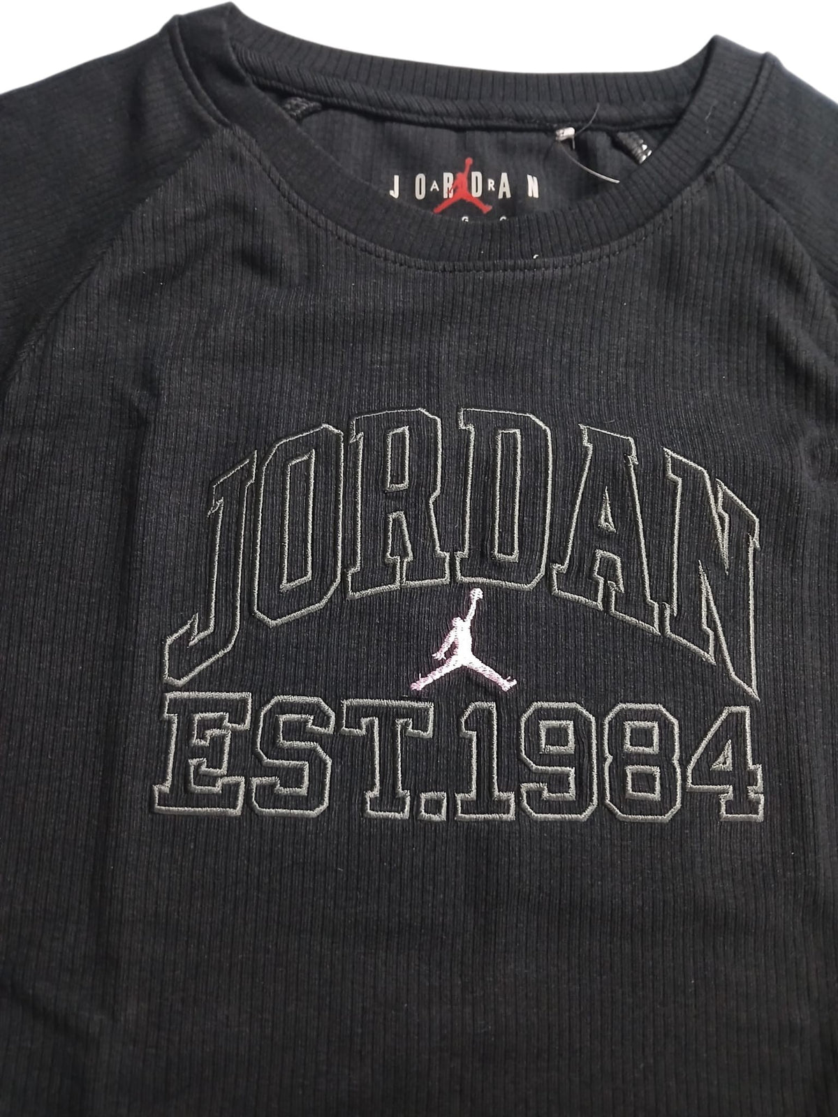 T-shirt ragazza Jordan Secret Diary  - Nero