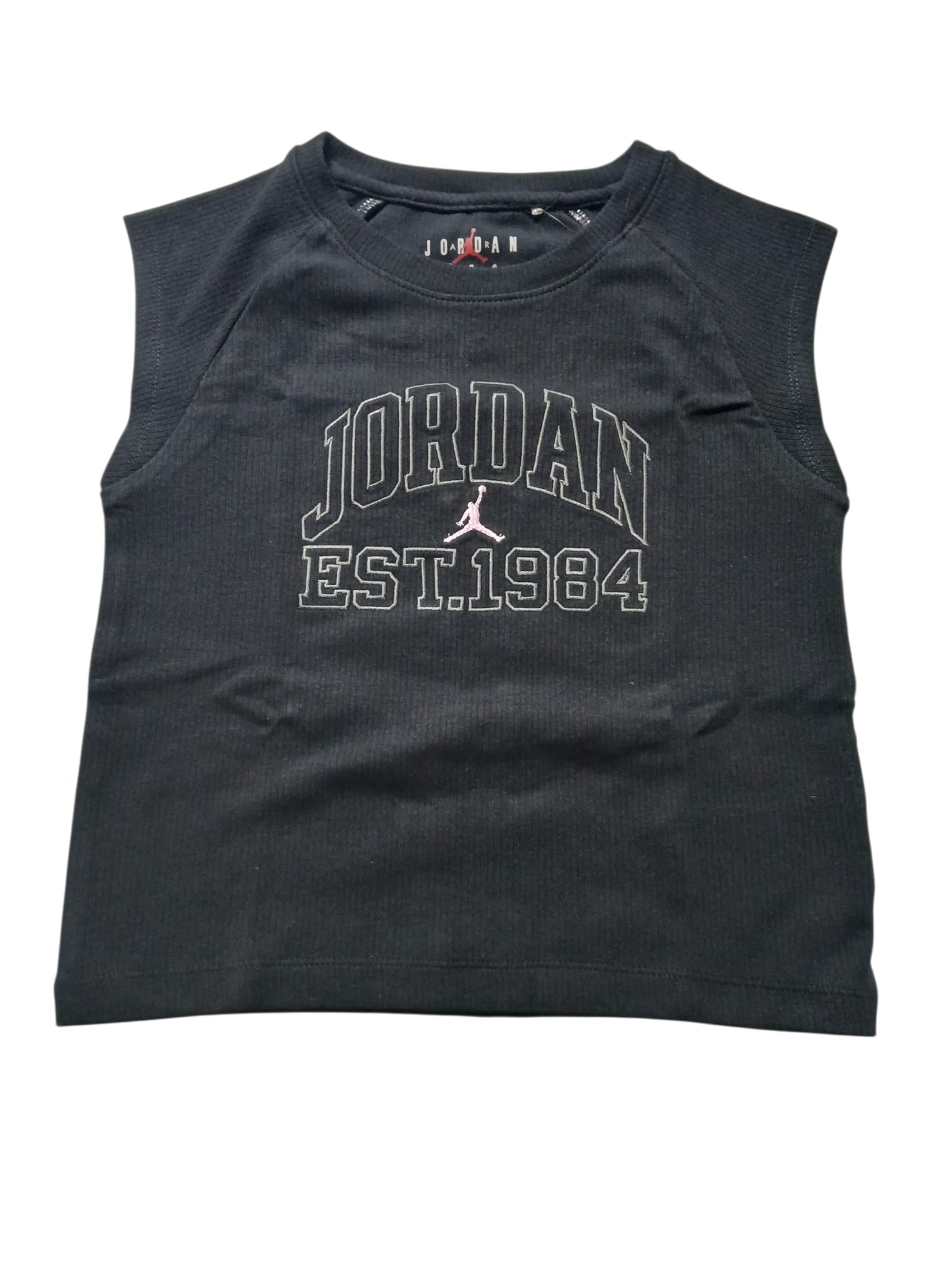 T-shirt ragazza Jordan Secret Diary  - Nero