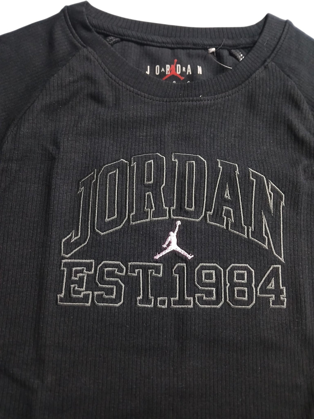 T-shirt ragazza Jordan Secret Diary  - Nero