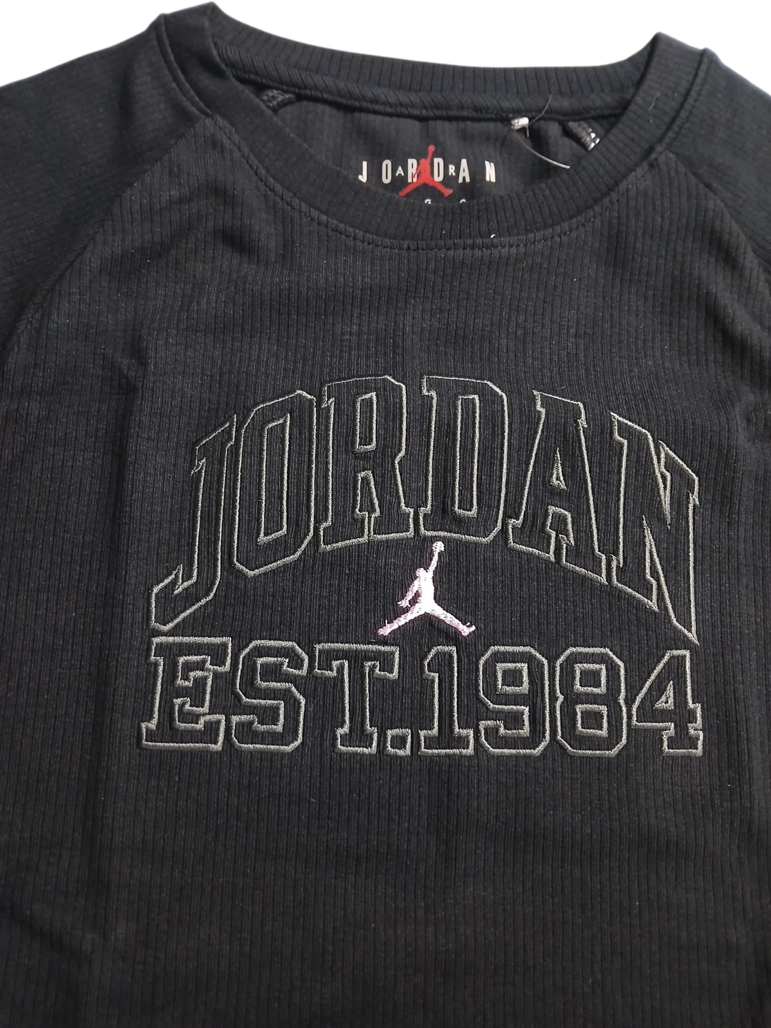 T-shirt ragazza Jordan Secret Diary  - Nero