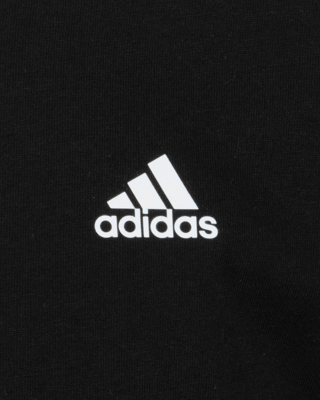 T-shirt ragazzo Adidas 3 Stripes - Nero