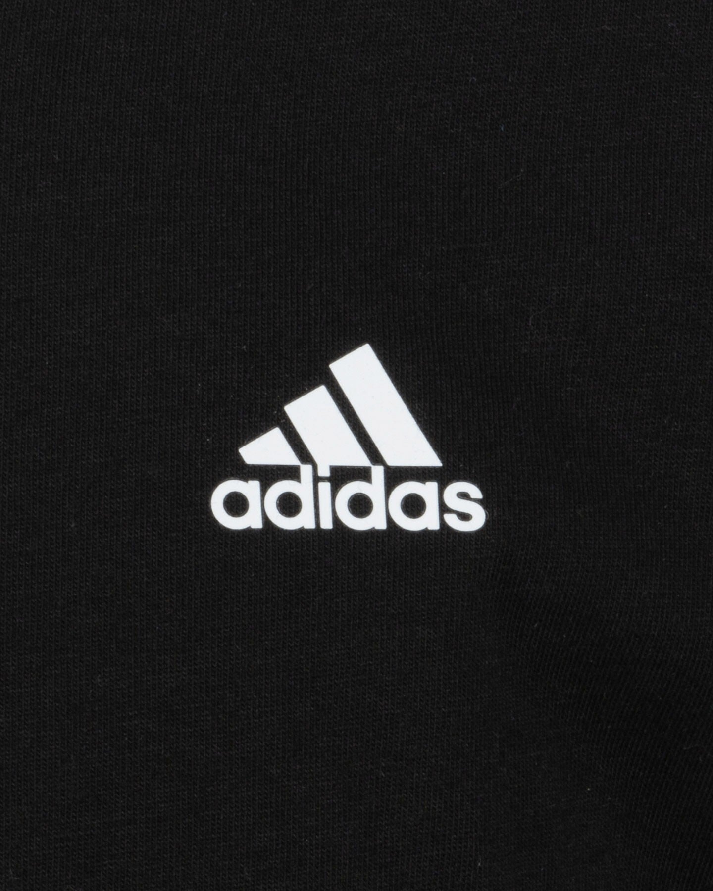 T-shirt ragazzo Adidas 3 Stripes - Nero