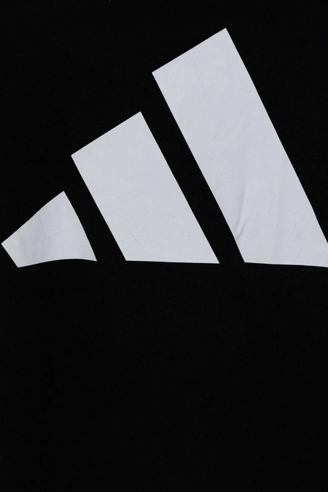 T-shirt ragazzo Adidas Big Logo - Nero