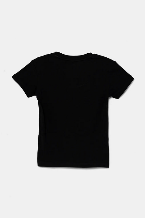 T-shirt ragazzo Adidas Big Logo - Nero