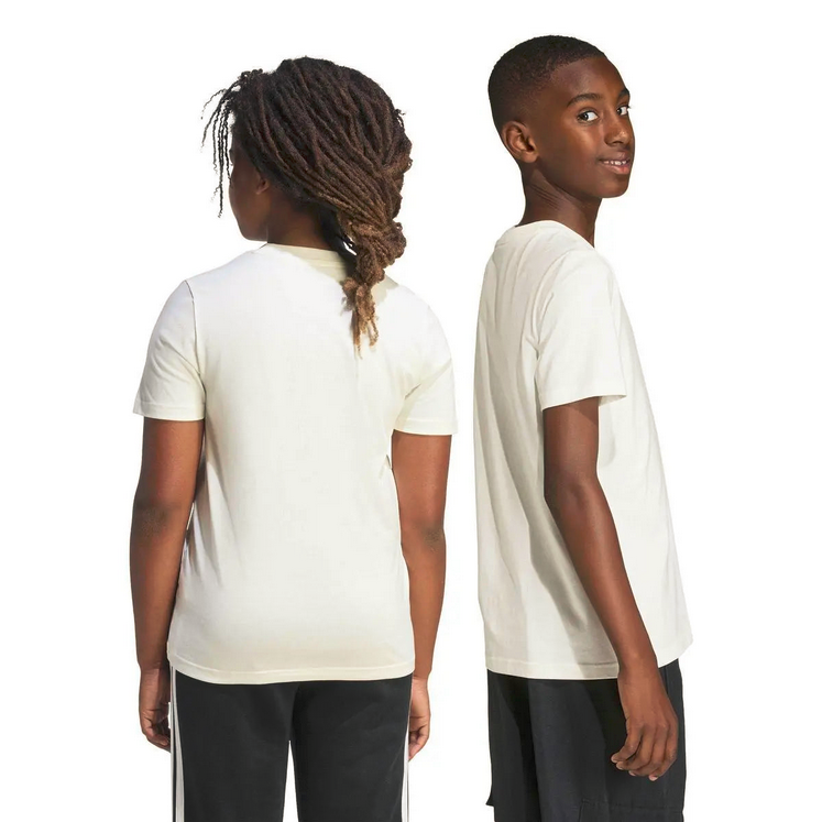 T-Shirt Ragazzo ADIDAS COLLEG T - BIANCO