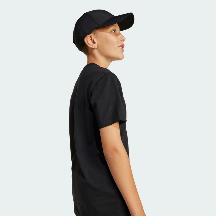 T-Shirt Ragazzo ADIDAS Essentials Junior- NERO