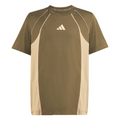 T-Shirt Ragazzo ADIDAS Color Block - VERDE