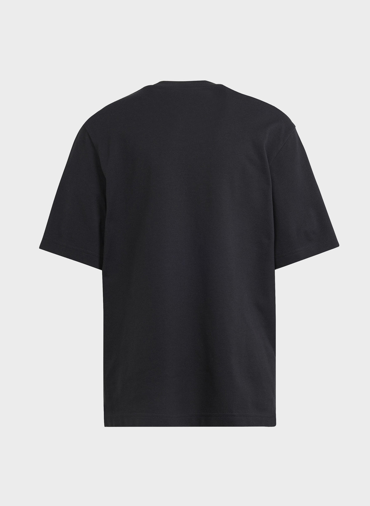 T-shirt ragazzo Adidas Future Icons Logo Piqué - Nero