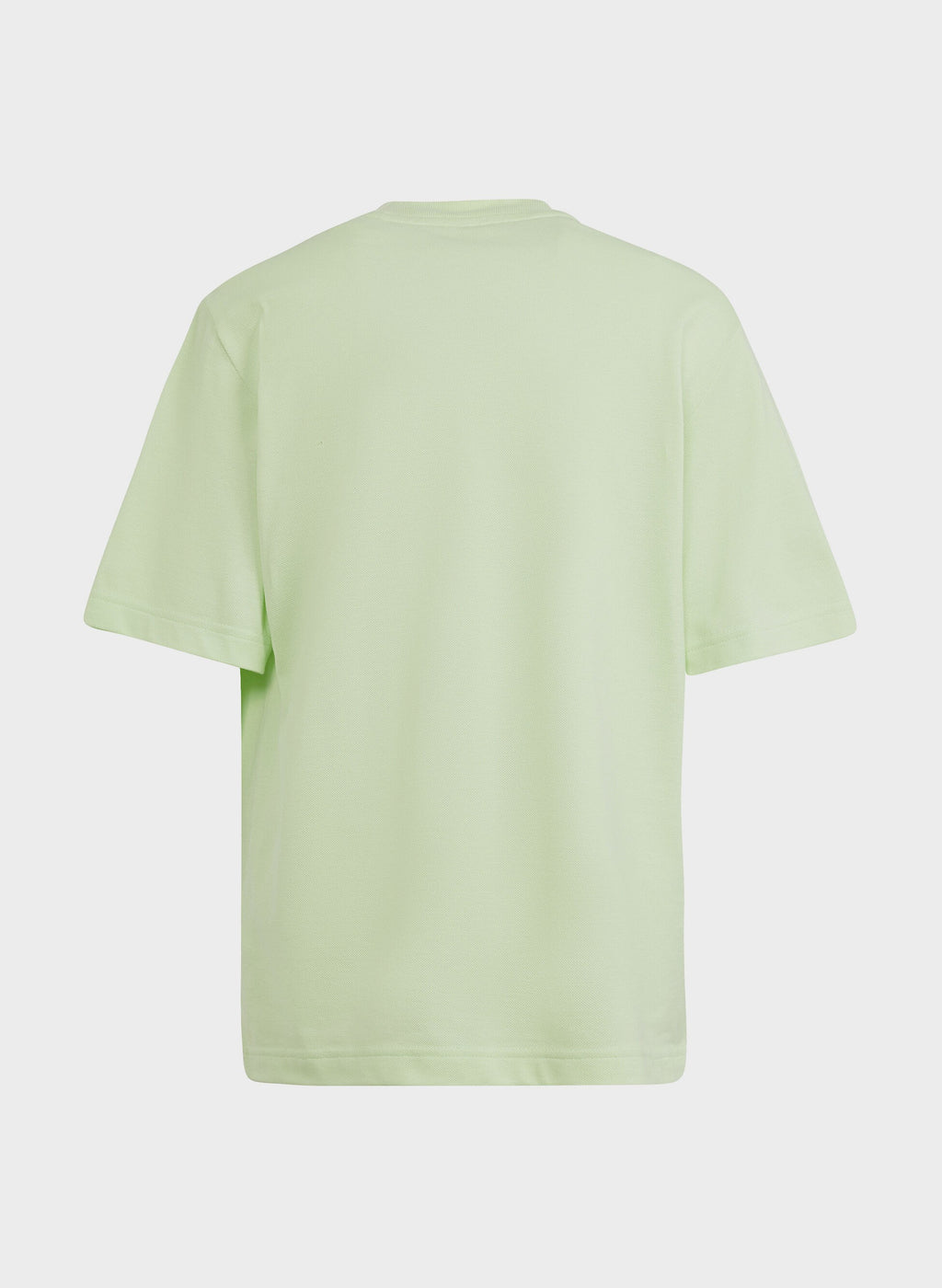 T-shirt ragazzo Adidas Future Icons Logo Piqué - Verde