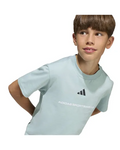 T-shirt RAGAZZO ADIDAS SPORTWEAR - AZZURRO