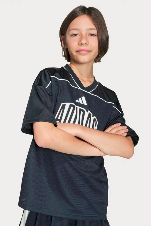 T-Shirt Ragazzo ADIDAS STADIUM - NERO